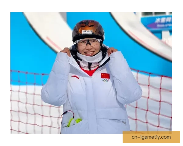 徐梦桃五战奥运圆梦卫冕金牌泪